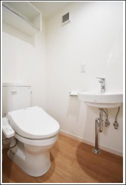 トモイエレジデンス中野のトイレ