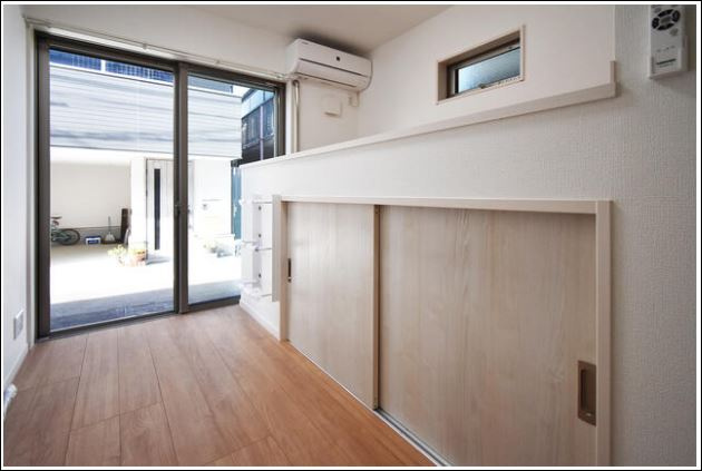 トモイエレジデンス中野の収納