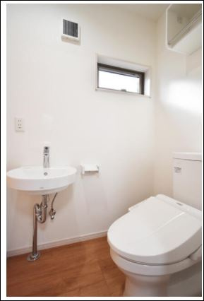 トモイエレジデンス中野の洗面所