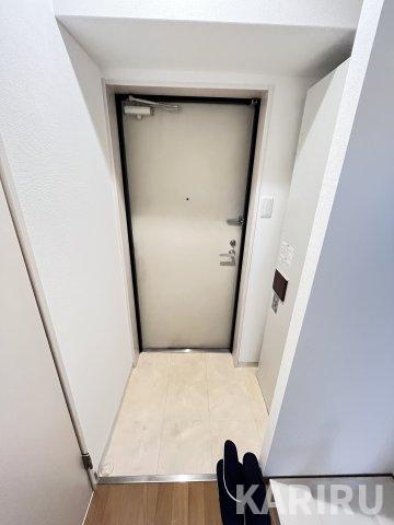 ラ・セレナの玄関|明るい玄関です