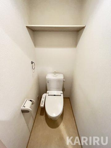 ラ・セレナのトイレ|清潔感のあるトイレです