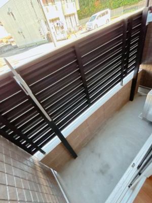 【バルコニー】 | リュッケ御立中