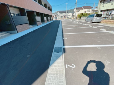 【駐車場】 | リュッケ御立中