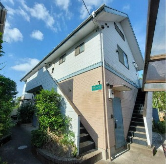 【外観】 | 永福グリーンテラス | 落ち着いた雰囲気。