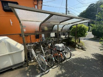 【その他共用部分】 | 永福グリーンテラス | 駐輪場完備！