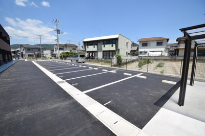 【駐車場】 | リュッケ御立中