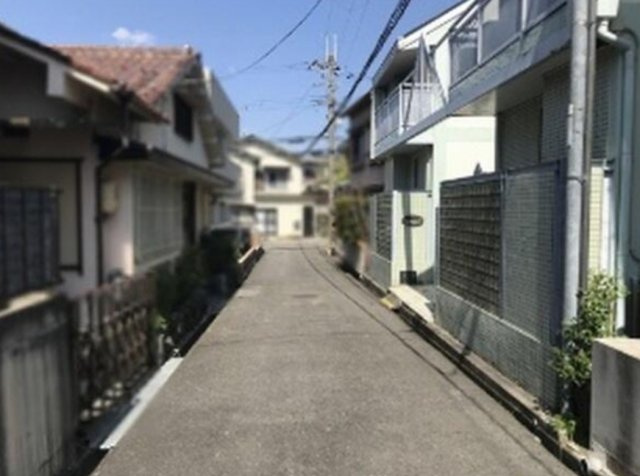 奈良市学園朝日町　収益アパート　近鉄沿線　高利回り物件　の周辺