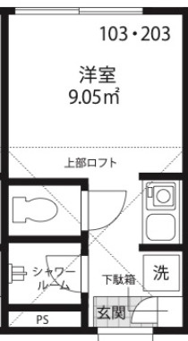 Sunny Sky赤塚の間取り