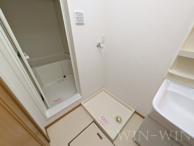 アレーナの洗面所