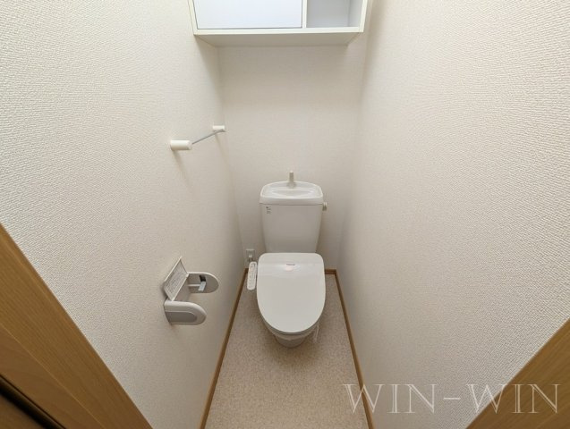 アレーナのトイレ