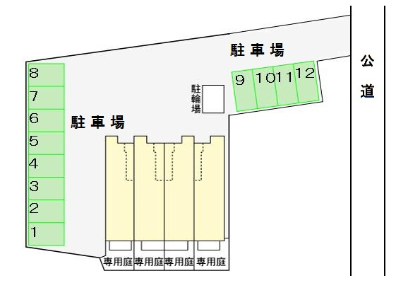 アレーナの区画図