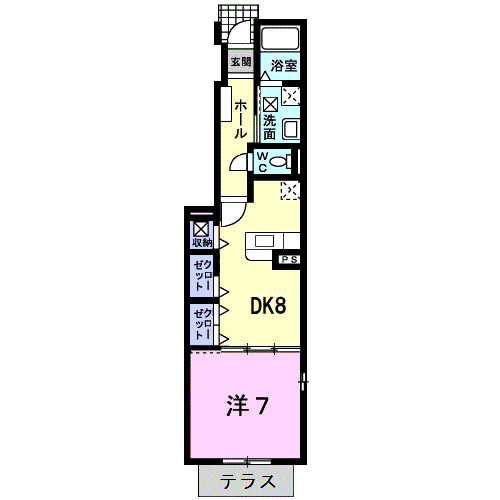 アレーナの間取り