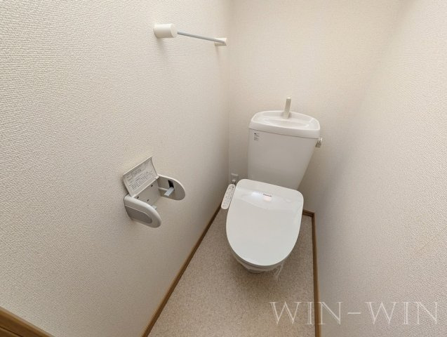 アレーナのトイレ
