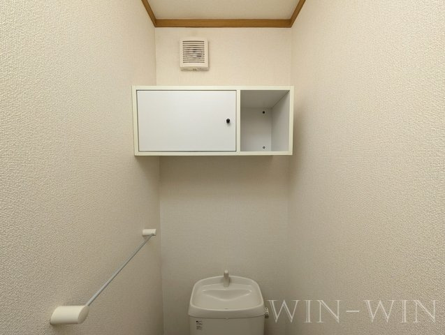 アレーナのトイレ