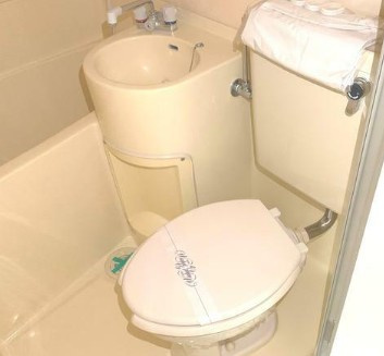 【トイレ】 | リイチ氷川台Ⅱ