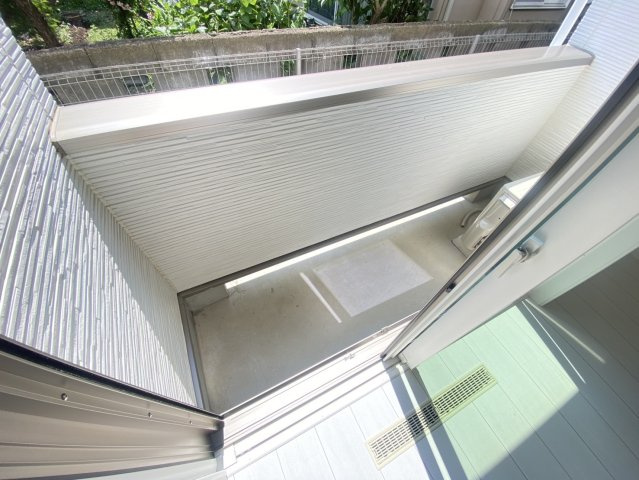 【新築】Eight(エイト)のバルコニー