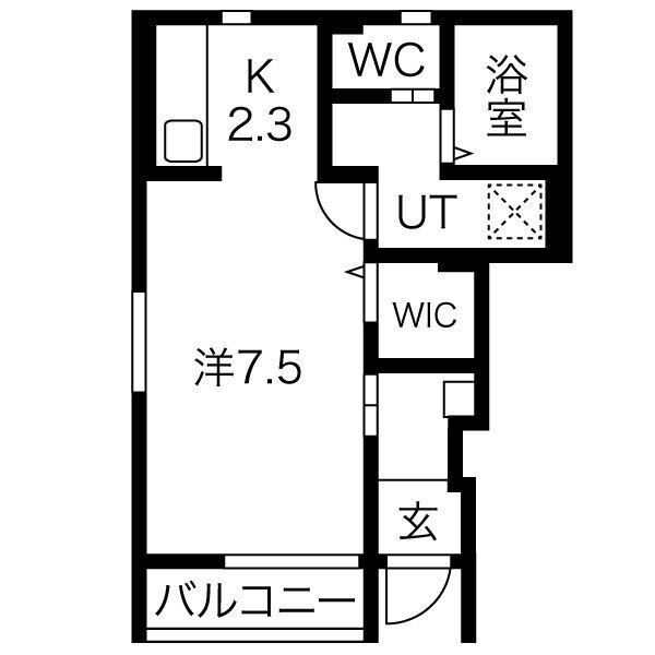 Eight(エイト)の間取り