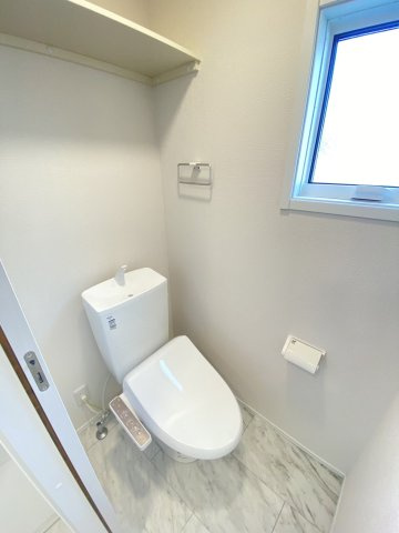 【新築】Eight(エイト)のトイレ