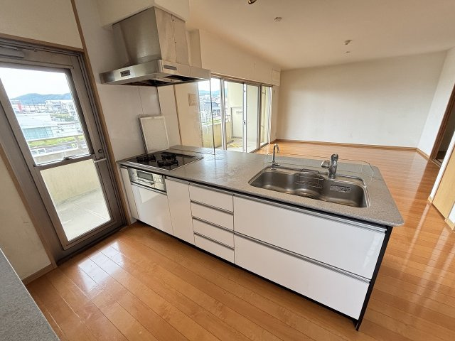 アクロス大宰府パークレジェンドのキッチン