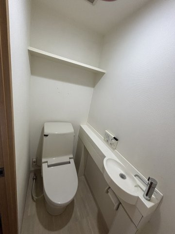 アクロス大宰府パークレジェンドのトイレ