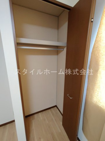 スクエアヴィレッジEの収納