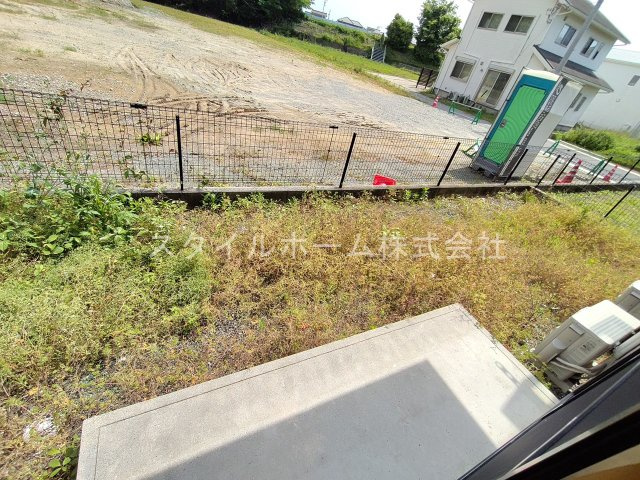 スクエアヴィレッジEの庭