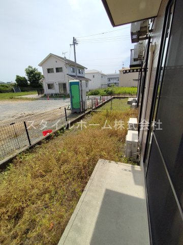 スクエアヴィレッジEの庭