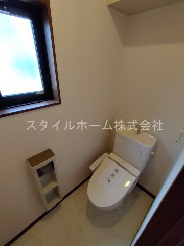 スクエアヴィレッジEのトイレ