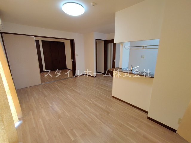 スクエアヴィレッジEの内装