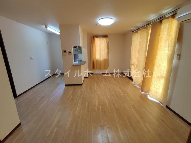 スクエアヴィレッジEの内装