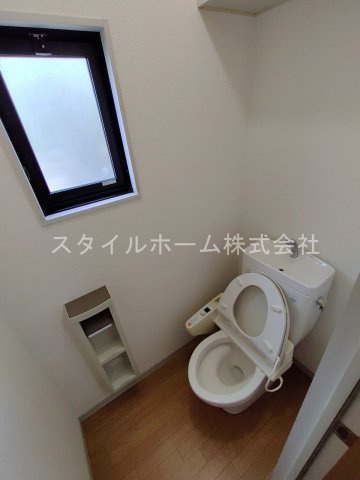 スクエアヴィレッジFのトイレ