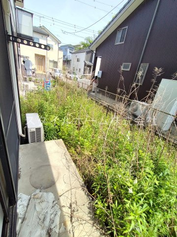 スクエアヴィレッジFの庭