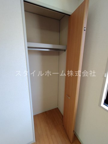 スクエアヴィレッジFの収納