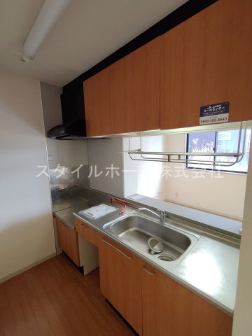 スクエアヴィレッジFのキッチン