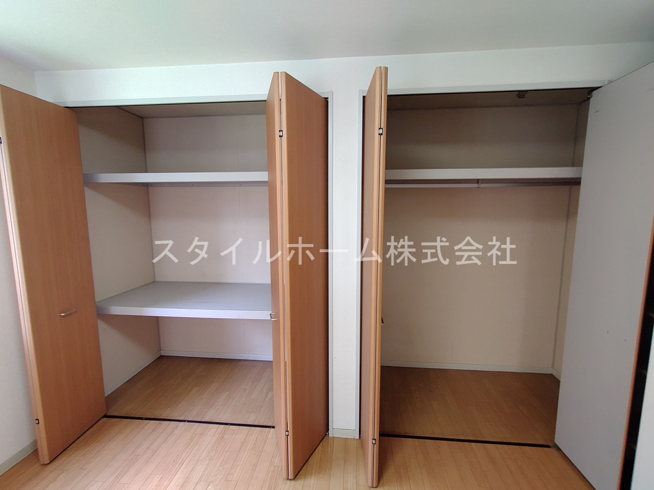 スクエアヴィレッジFの収納