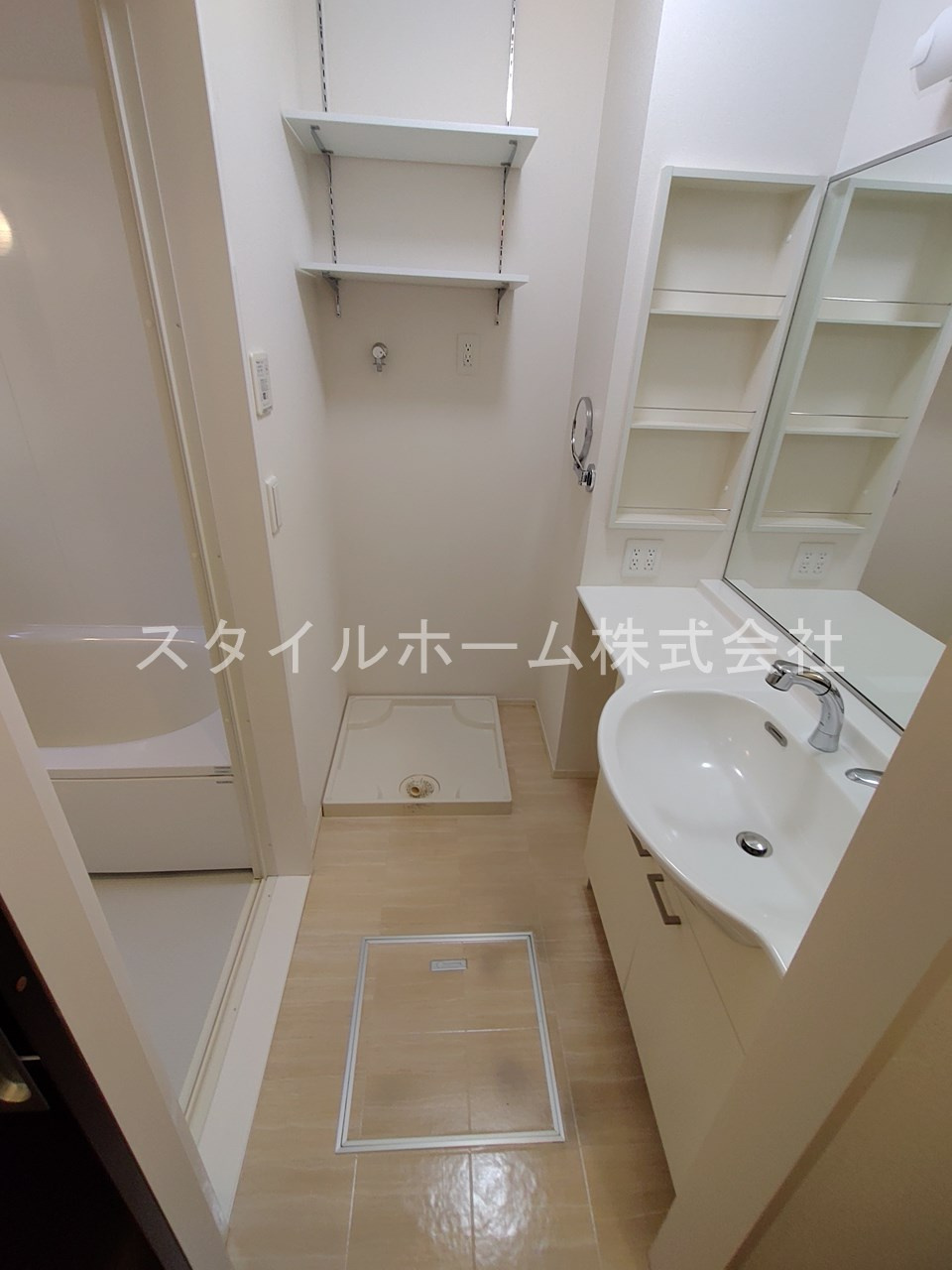 チャルカ・T の洗面所