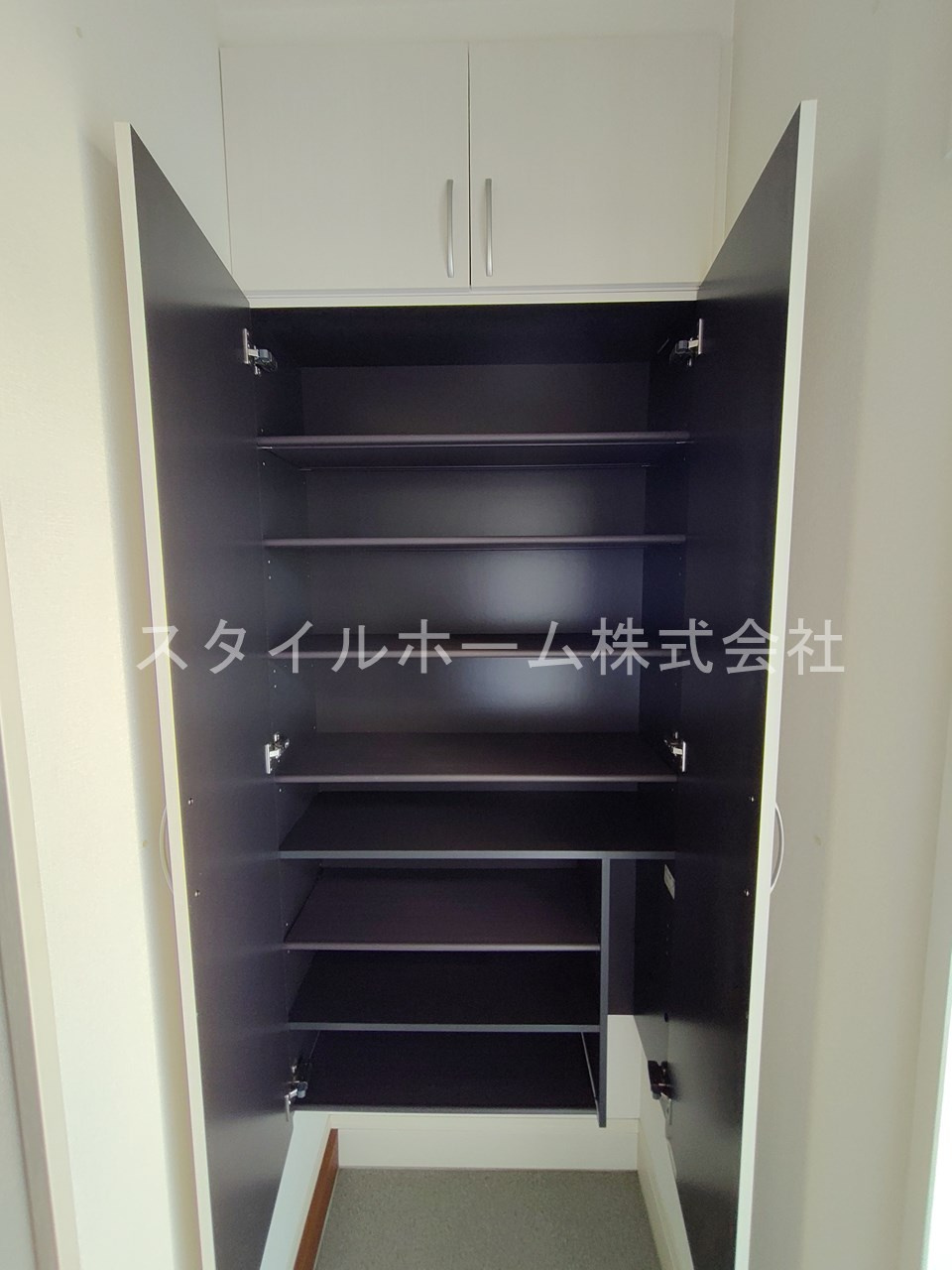 チャルカ・T の収納