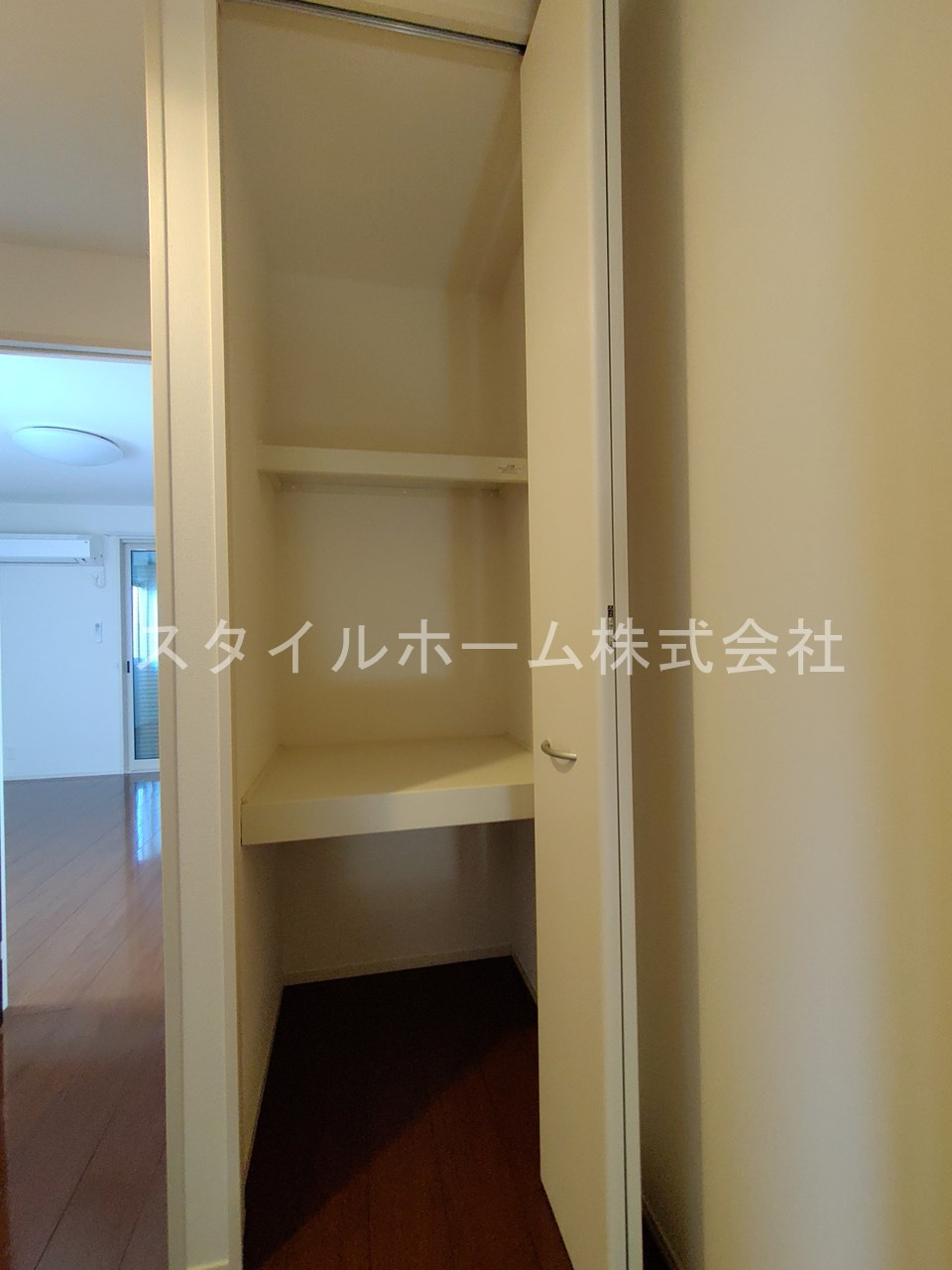チャルカ・T の収納