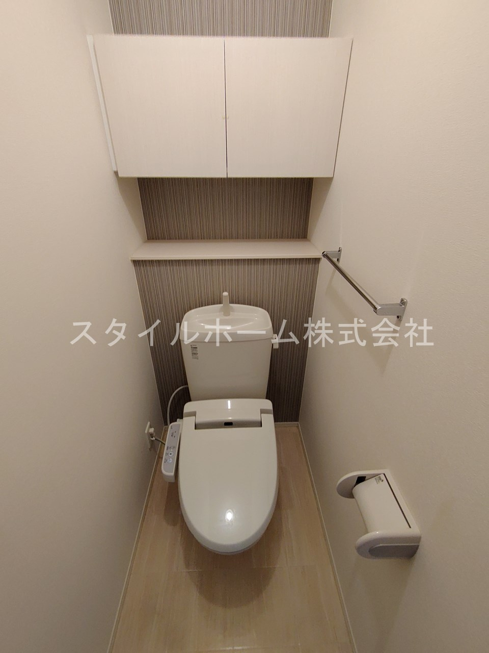 チャルカ・T のトイレ