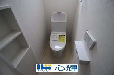 【トイレ】 | プランタウン小野田駅前（14号地） | 毎日使用する場所だから、いつも清潔な空間であって頂けるよう配慮しました。
