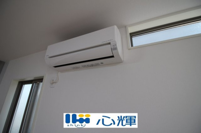 【冷暖房・空調設備】 | プランタウン小野田駅前（14号地） | リビングエアコンです。