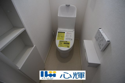 【トイレ】 | プランタウン小野田駅前（14号地） | 2Fトイレです。