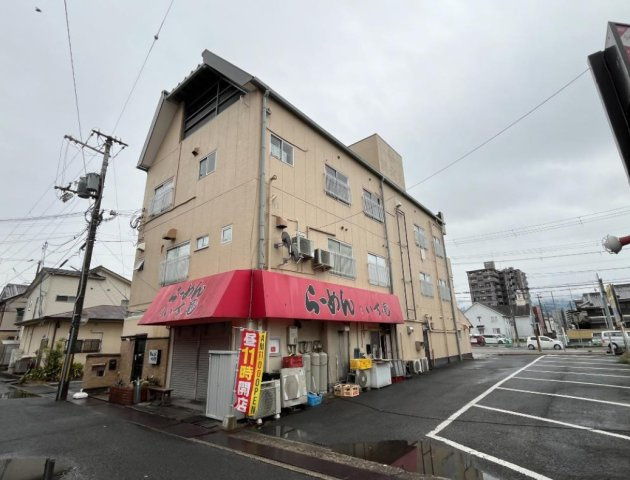 桜井市大字粟殿　収益店舗ビル　桜井駅まで徒歩約７分　の外観