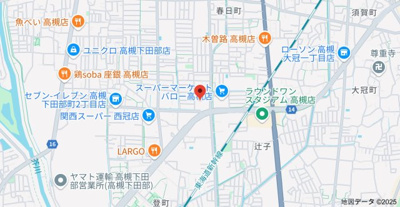 【地図】 | プレステージ西冠A棟