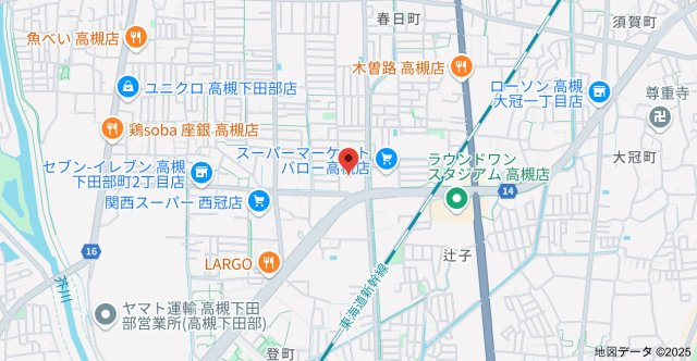 【地図】 | プレステージ西冠A棟