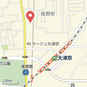 【地図】 | レジョナーレ大津京