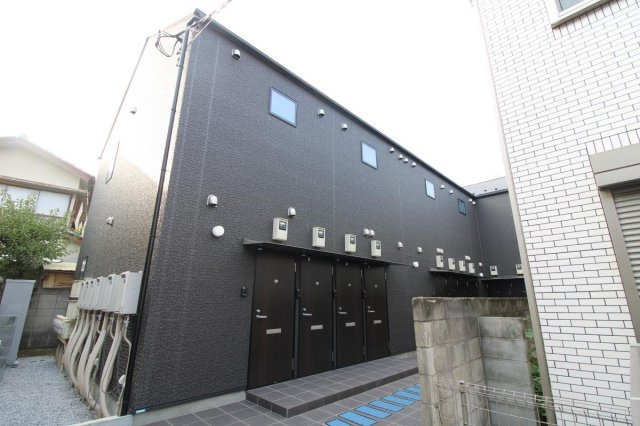 杉並区宮前３丁目のアパートの外観