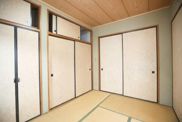 公園通り1丁目　中古の和室|LDKと繋がる6帖の和室