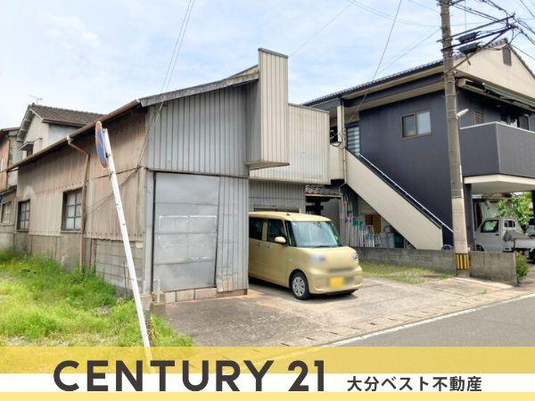 萩原3丁目　土地の外観|現地外観写真(上物有り)