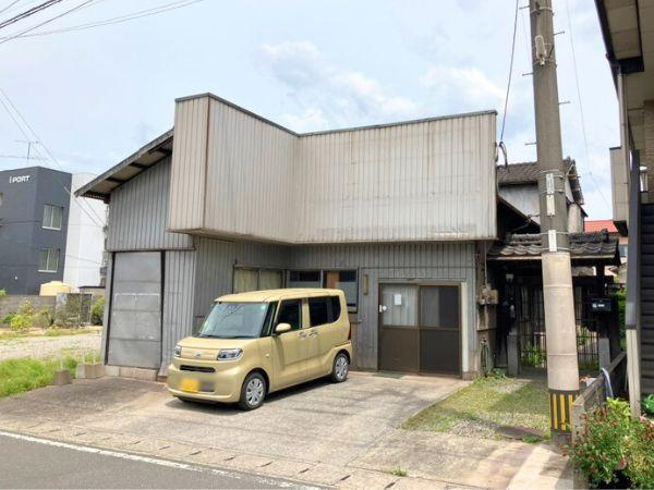 萩原3丁目　土地のその他|現状有姿での引渡しです!